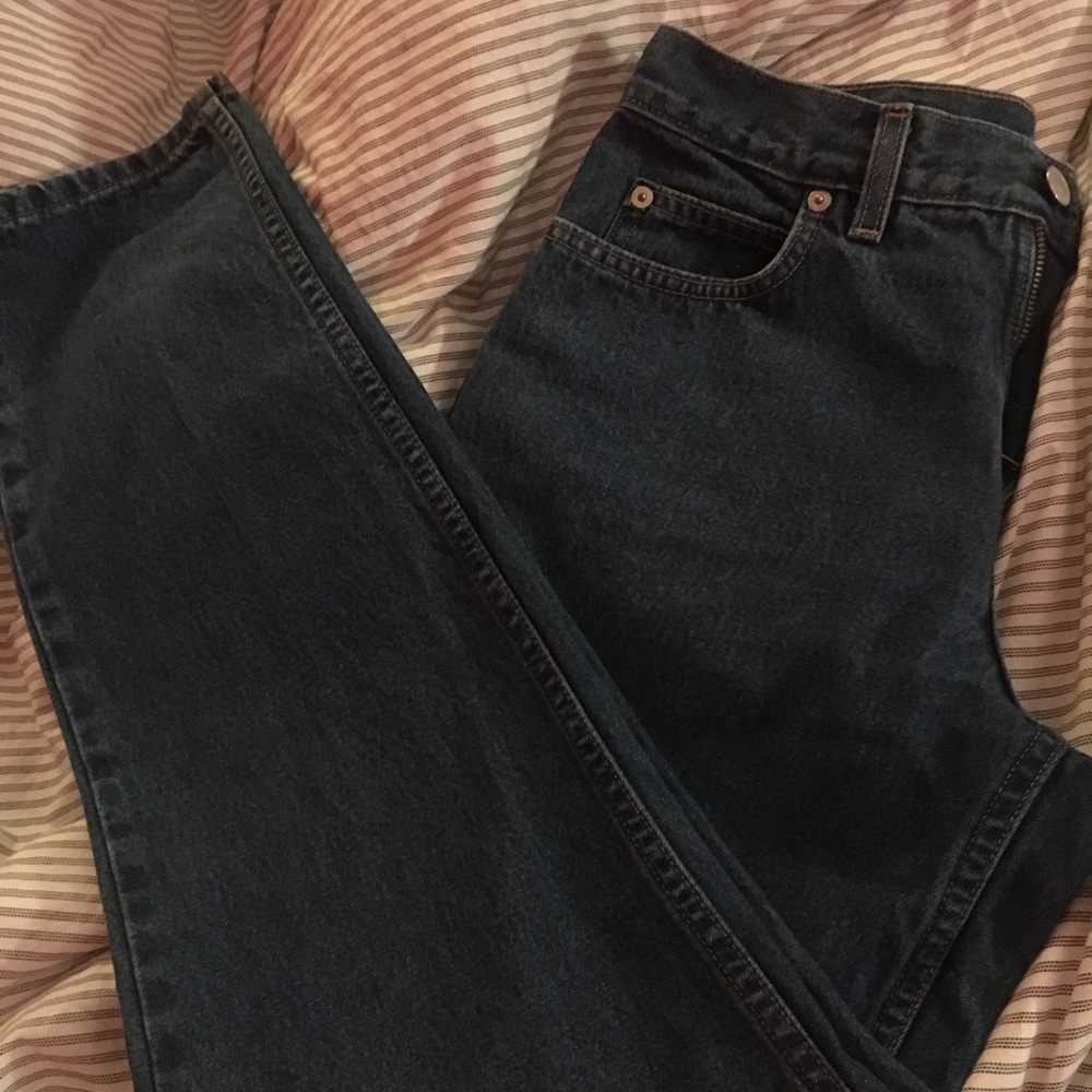 High Waisted Vintage Jeans